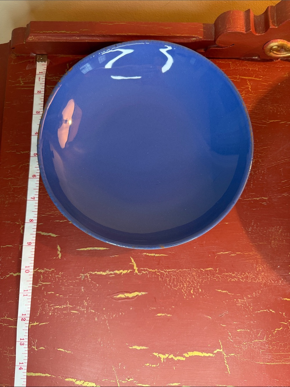Vietri Campagna Cobalt Blue Serving Bowl